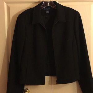 Black blazer